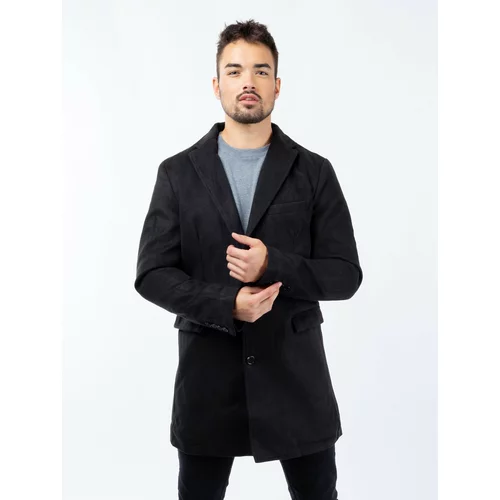 Glano Men's coat - black
