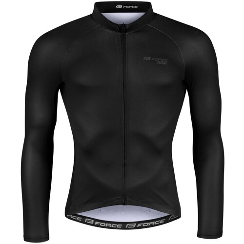 Force Prolećni dres PURE dugi rukav, crna XL Cene