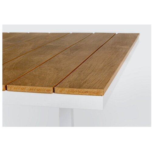 BIZZOTTO Aluminijasta vrtna miza 90x140 cm Elias &amp;ndash; Slike