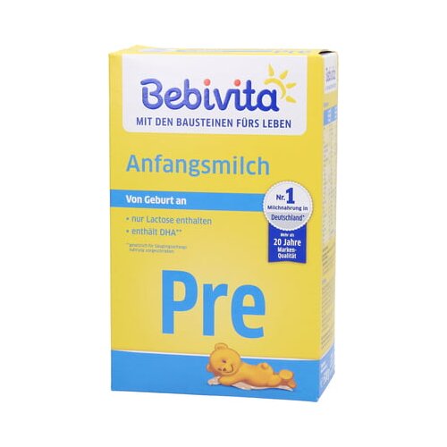 Bebivita Začetno mleko za dojenčke Slike