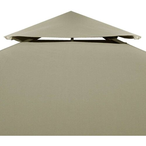  Zamjenski pokrov za sjenicu 310 g/m&amp;sup2; bež 3 x 3 m Slike