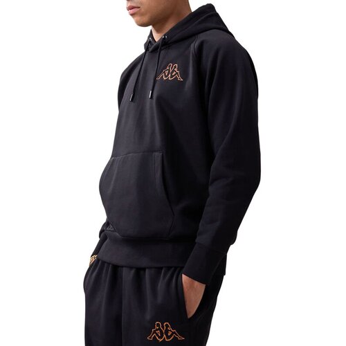 Kappa Mu&amp;scaron;ki duks sa kapuljačom Authentic Onial, Crni Slike