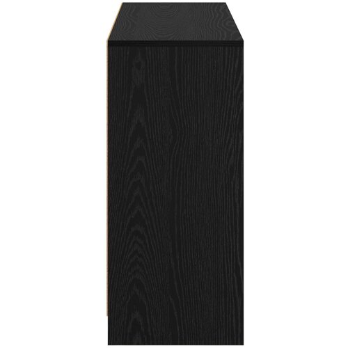  Kreveta s ladicama Crni hrast 102 x 32 x 73,5 cm Slike