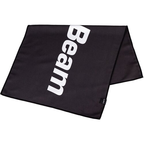 GymBeam mini sport towel Black Slike
