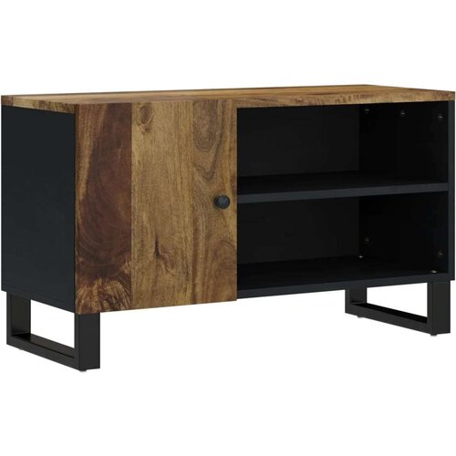 vidaXL TV omarica 80x33x46 cm trden mangov les in inženirski les Cene