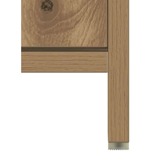 VidaXL Ormarić za umivaonik smeđa boja hrasta 60x33x60 cm drveni Slike