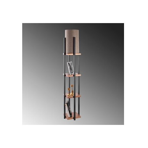 Opviq podna lampa 7114 black copper Slike