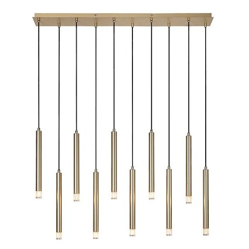 Rabalux visilica Ramira, 10x5W, 10xG9, 96cm, Zlatne boje Cene