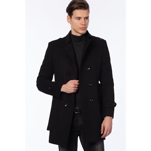 Dewberry PLT8320 MEN'S COAT-BLACK Cijene
