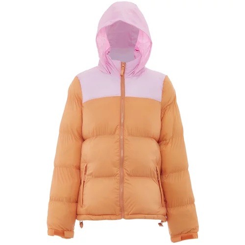 MO Zimska jakna oranžna / roza