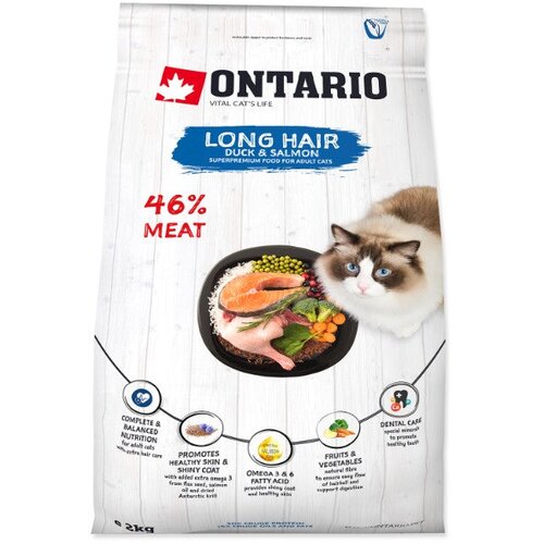 Ontario Cat Longhair - raca in losos 2 kg Cene