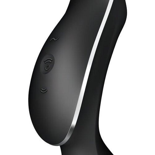 Satisfyer Vibrator Curvy Trinity 2 črn Slike