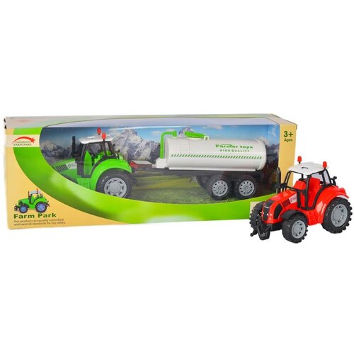 Magaza 12-Traktor frikcioni sa prikolicom cisterna 33 cm FA17 Cene