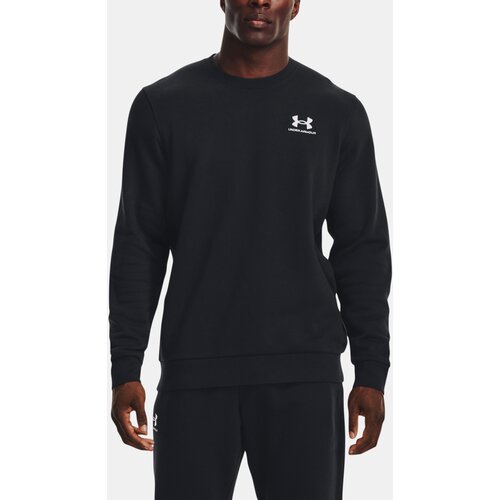 Under Armour Sweatshirt UA Essential Fleece Crew-BLK - Mens Slike