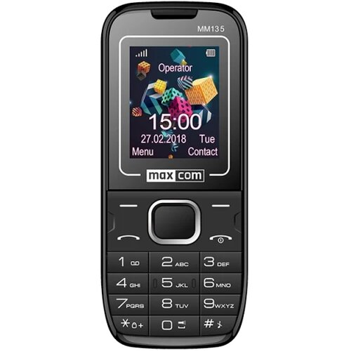 MaxCom Classic MM135 (mobitel na tipke) Cijene