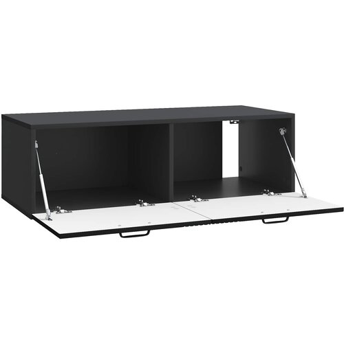  ormar za zid Zidne Crna 98 x 41 x 30 cm Konstruirano drvo Slike