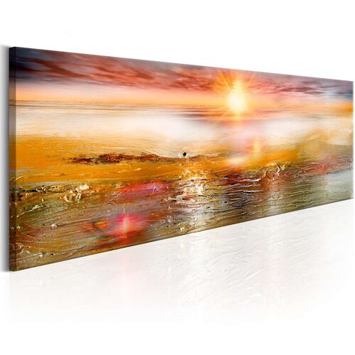  Slika - Orange Sea 120x40 Slike
