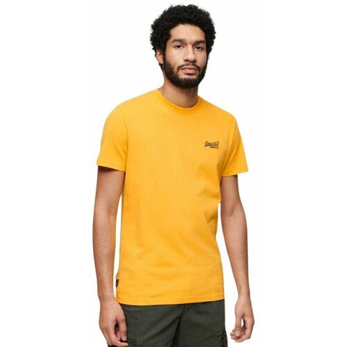 Superdry žuta muška majica SDM1011245A-RUA Slike