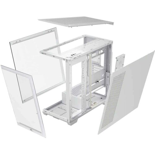 Corsair Kucište 3500X Mid-Tower/ATX/kaljeno staklo/bez napajanja/bela Cene