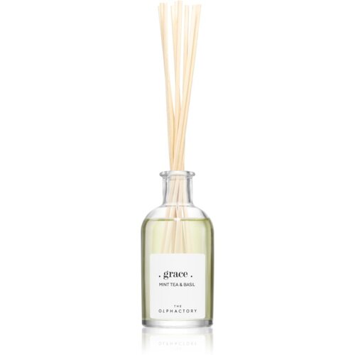 Ambientair The Olphactory Mint Tea &amp;amp; Basil aroma difuzer s punjenjem 100 ml Slike