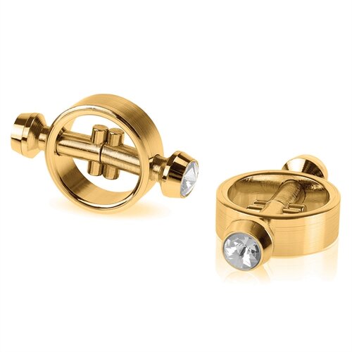 Pipedream Fetish Fantasy Gold Magnetic Clamps Cene