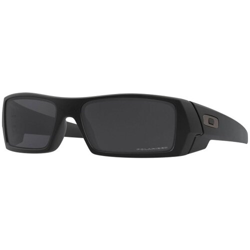 Oakley Gascan OO9014 11-122 Polarized L (61) Črna/Siva Slike
