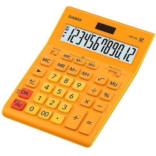 Casio kalkulator gr 12 orange Cene