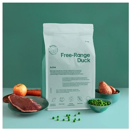 Buddy Free Range Duck - Pačetina 2kg Slike