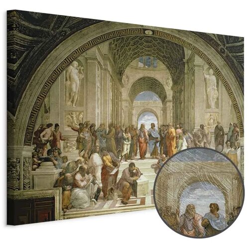  Slika - Raphael – The School of Athens 90x60 Premium Print Cene
