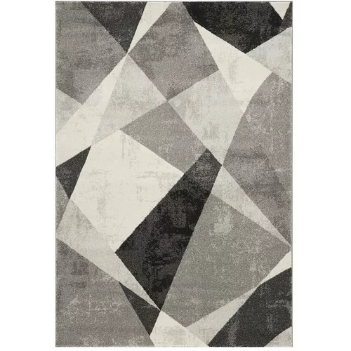 Asiatic Carpets Sivi tepih 120x170 cm Nova –