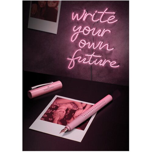 Nalivpero GRIP 2010 (F) HARMONY FABER CASTELL 140826 ROZO Slike