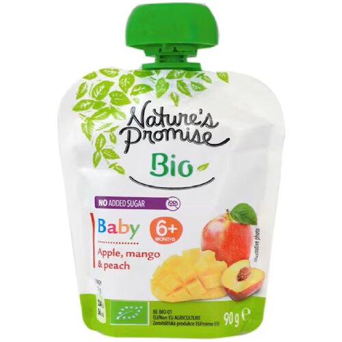 Nature¿s Promise Vocni pire bio jab/man/bres.NP 90g Cene