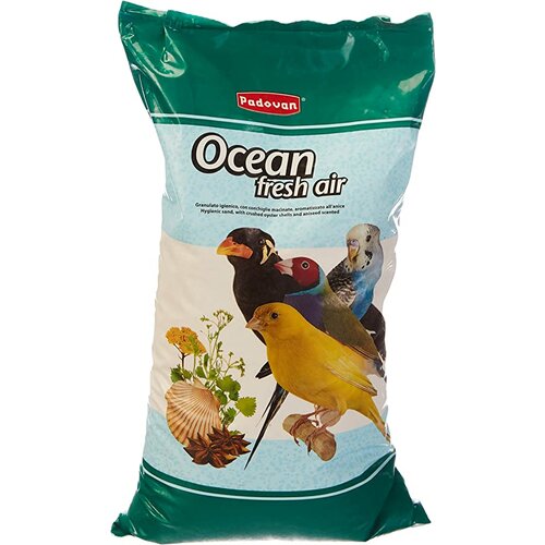 Padovan pesak za ptice OCEAN FRESH AIR 5kg Cene