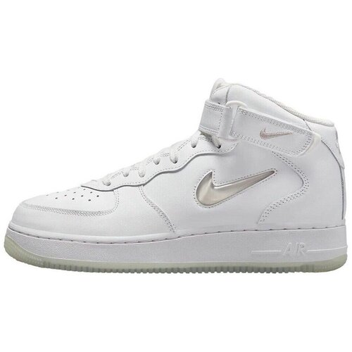 Nike Nizki čevlji Air Force 1 Bela Cene