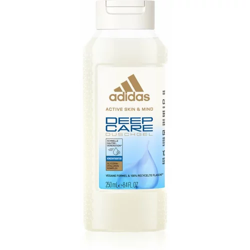 Adidas Deep Care negovalen gel za prhanje 250 ml za ženske