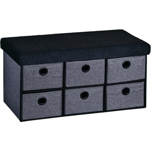 Kesper ksp15953 tabure sa kutijama za odlaganje 76x38x38cm Cene