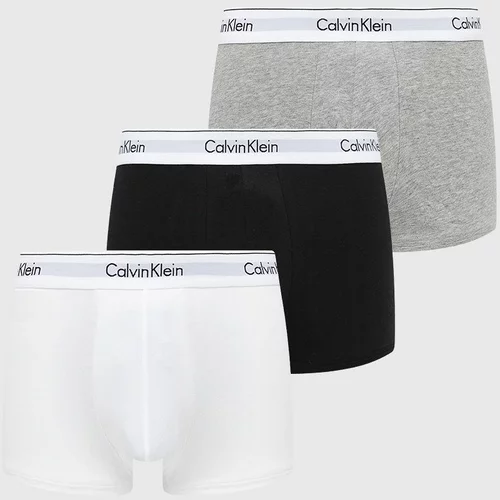 Calvin Klein Underwear Boksarice moški, siva barva