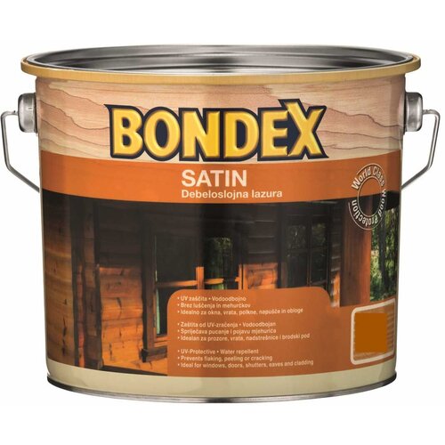 BONDEX Lazura za drvo Satin (Bor, 2,5 l) Cijene