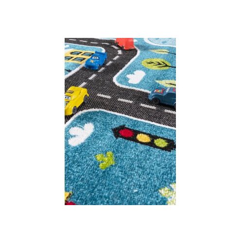 Conceptum Hypnose mavi trafik - blue blue carpet (140 x 200) Slike