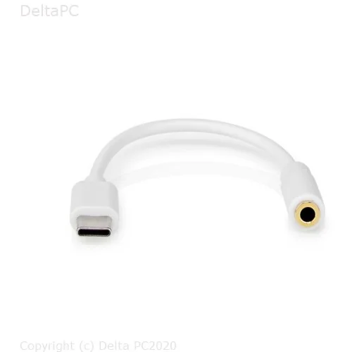 Nedis USB Type-C Audio Adapter - Type-C M – AUX 3.5mm Z - 0.15m