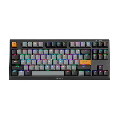 Marvo KG980B RGB mehanska tipkovnica Cene