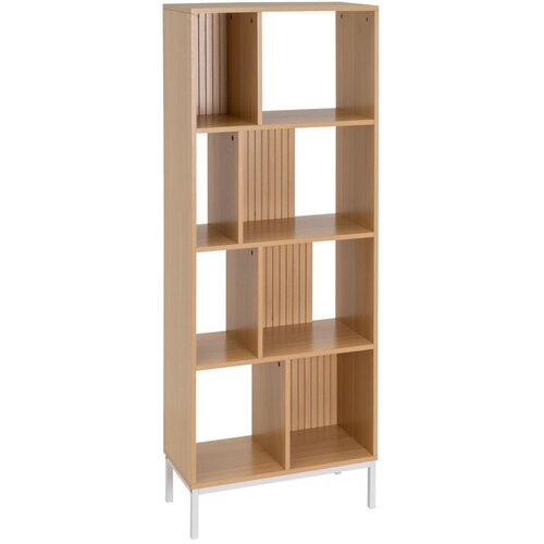 Casa Selección Otroški regal v hrastovem dekorju v naravni barvi 63x159 cm Mid-Lines – Cene