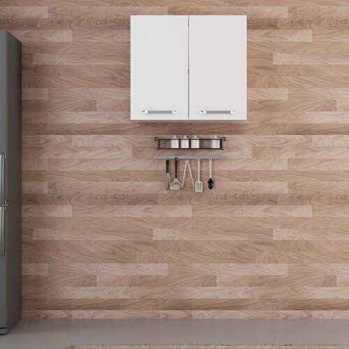 Hanah home kuhinjski element Minar 4172, 80 cm, beli Cene