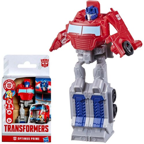 Hasbro Transformers Optimus Prime Authentics Bravo transformirajuća figura 11 cm – Cene