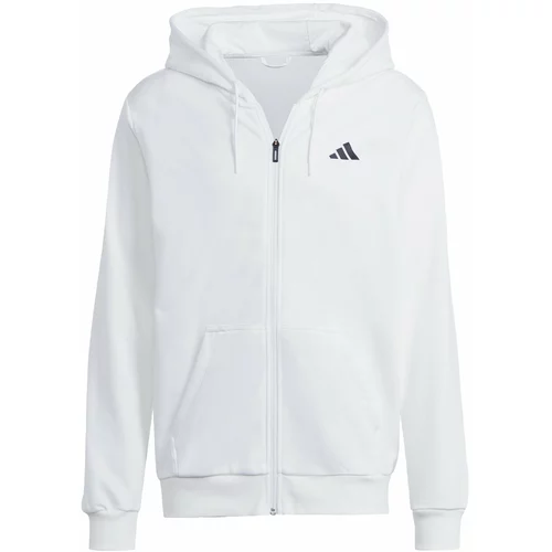 Adidas Športen pulover črna / bela