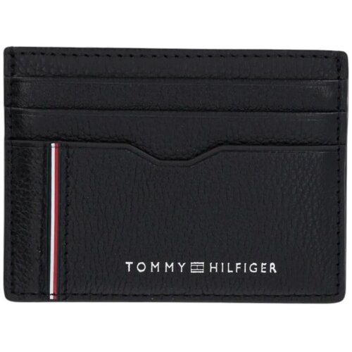 Tommy Hilfiger Denarnice TH CORP CC HOLDER AM0AM13041 Črna Cene