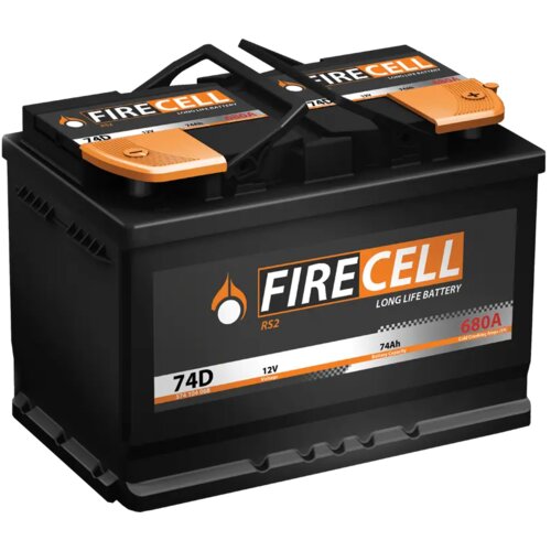 Firecell akumulator 74A desni 12V Slike