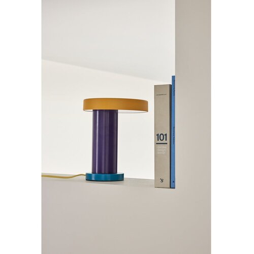 H&amp;uuml;bsch Ljubičasta LED stolna lampa s mogućnosti zatamnjivanja (visina 25 cm) Magic &amp;ndash; Slike