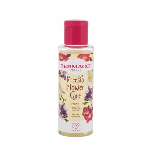 Dermacol freesia Flower Care obnavljajuće ulje za tijelo 100 ml za žene