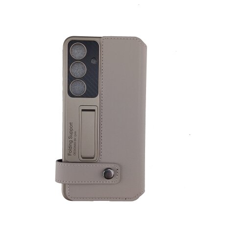  preklopna futrola elegant holster samsung S25 bež Cene